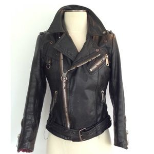 'I'm Stupid For Selling This' Leather Jacket